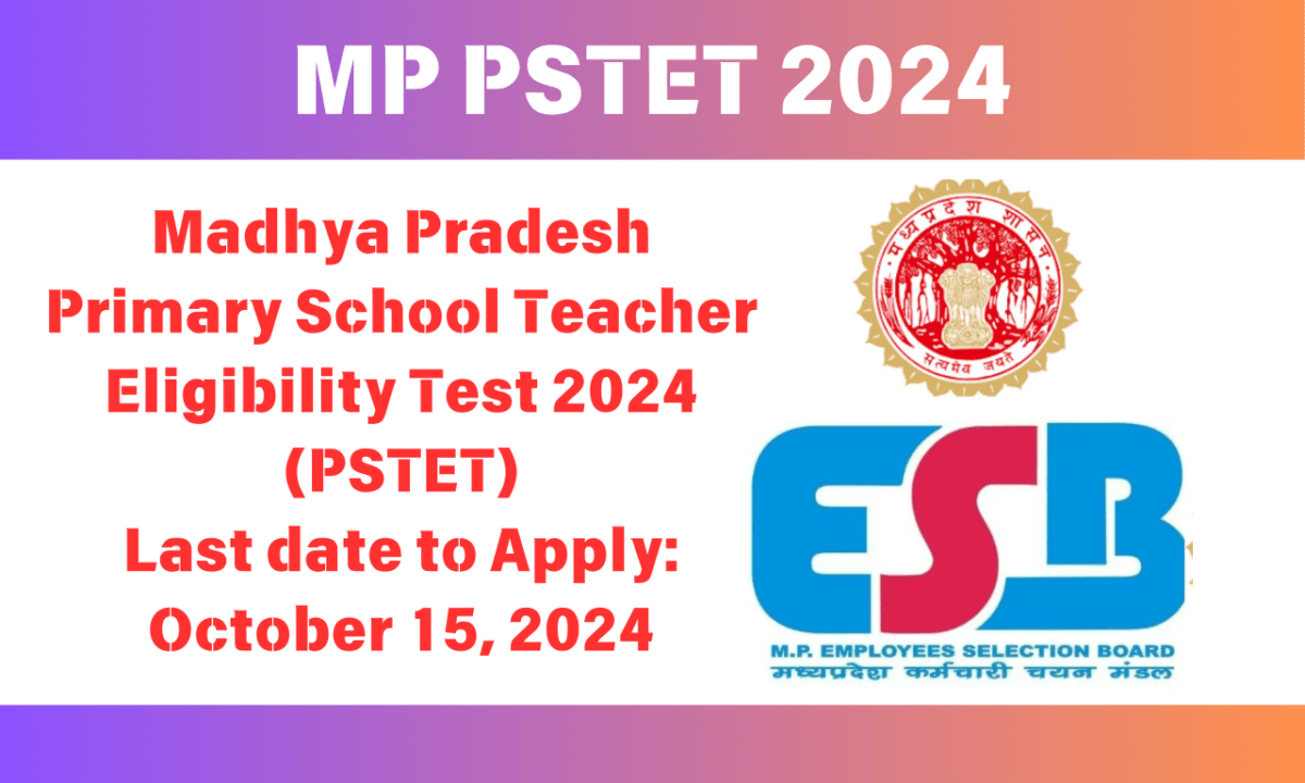 MP PSTET 2024