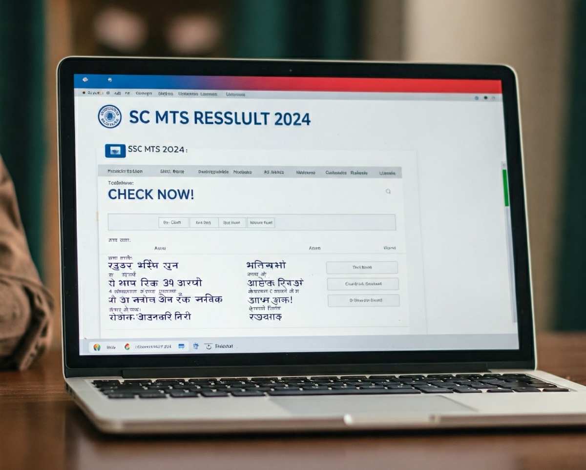 SSC Mts Result